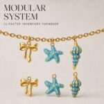 Charms DODY Ocean Enamel Charms | 316L Stainless Steel 18K PVD Gold DIY Jewelry Pendants